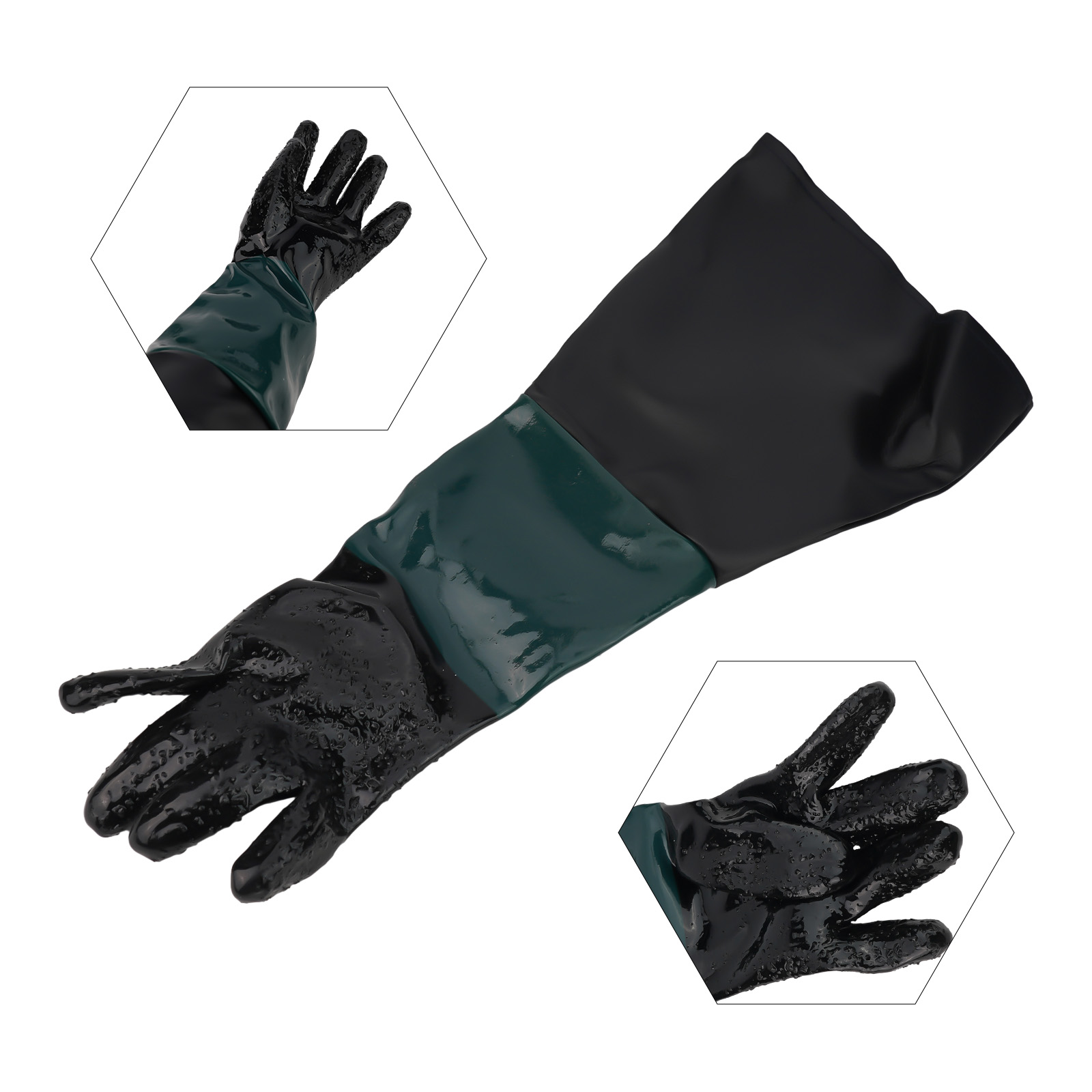 Abrasive Gloves Double Sewn Sa - Sandblaster Cabinet 리뷰 및 가격