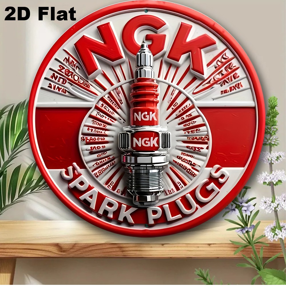 1pc Vintage Auto Parts Pattern - Auto Repair Shop Signs 리뷰 및 가격