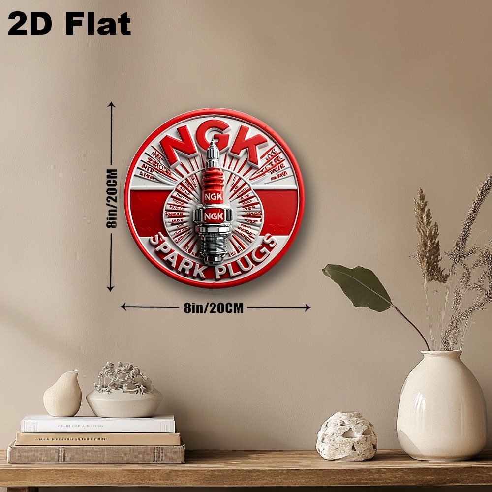 1pc Vintage Auto Parts Pattern - Auto Repair Shop Signs 리뷰 및 가격