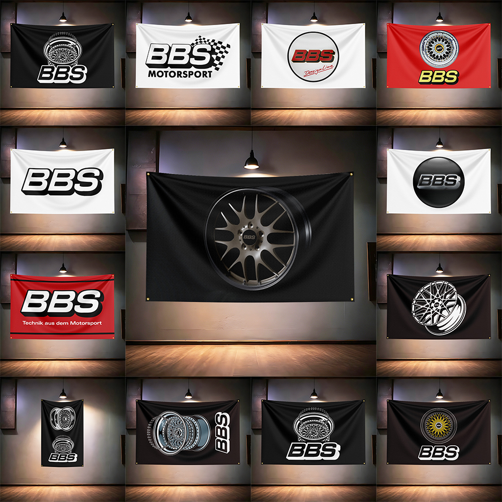 B-B-Ss Wheel Fans Flag 3x5ft 9 - Auto Repair Shop Banners 리뷰 및 가격