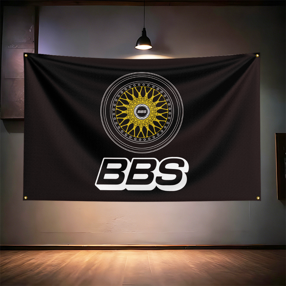 B-B-Ss Wheel Fans Flag 3x5ft 9 - Auto Repair Shop Banners 리뷰 및 가격